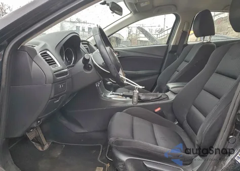 2014 Mazda 6 Sport from USA, damaged, VIN JM1GJ1U69E1140243